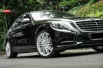 Mercedes-Benz S400 4Matic on Vossen Wheels (VFS4) 2017 года